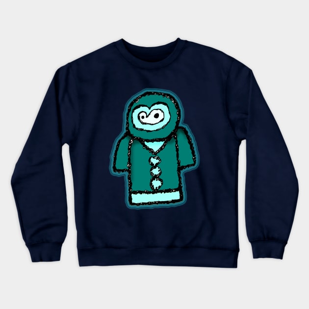 Brrrr It's Cold Crewneck Sweatshirt by IanWylie87